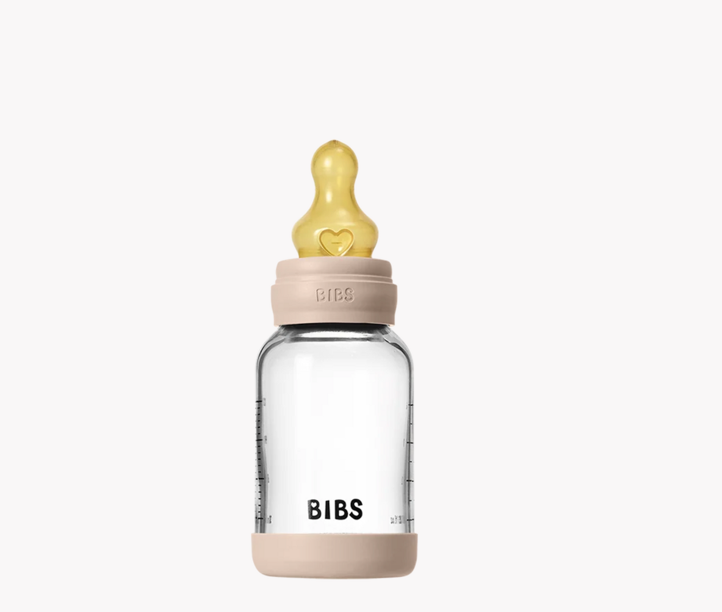 Glass Bottle | Latex | 120ml - Blush