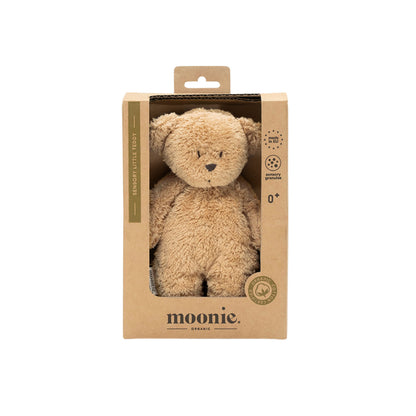 Moonie Sensory Little Teddy - Cappuccino