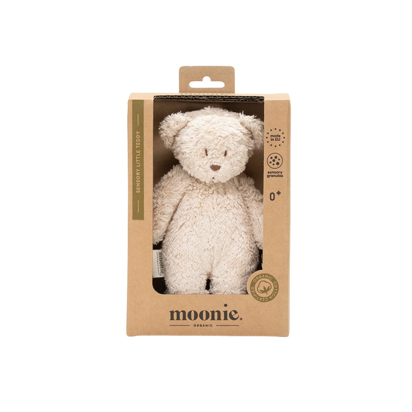 Moonie Sensory Little Teddy - Sand