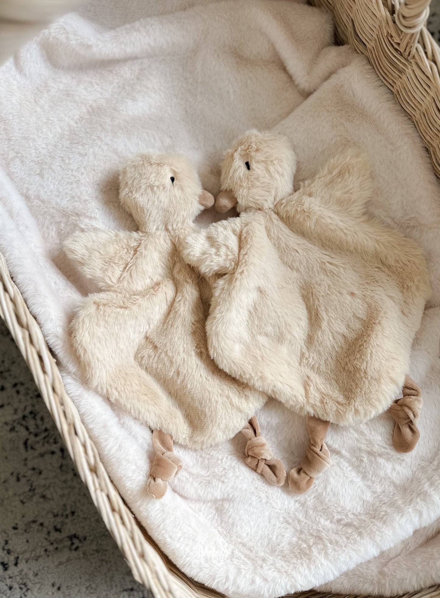 Quacks the Comforter Toy