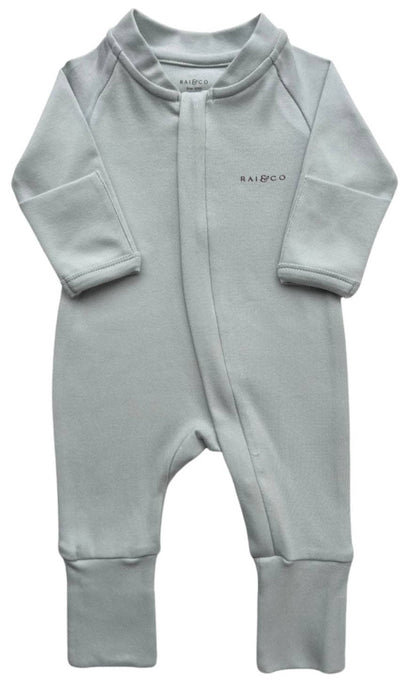Apple Onesie: Baby Blue / 000