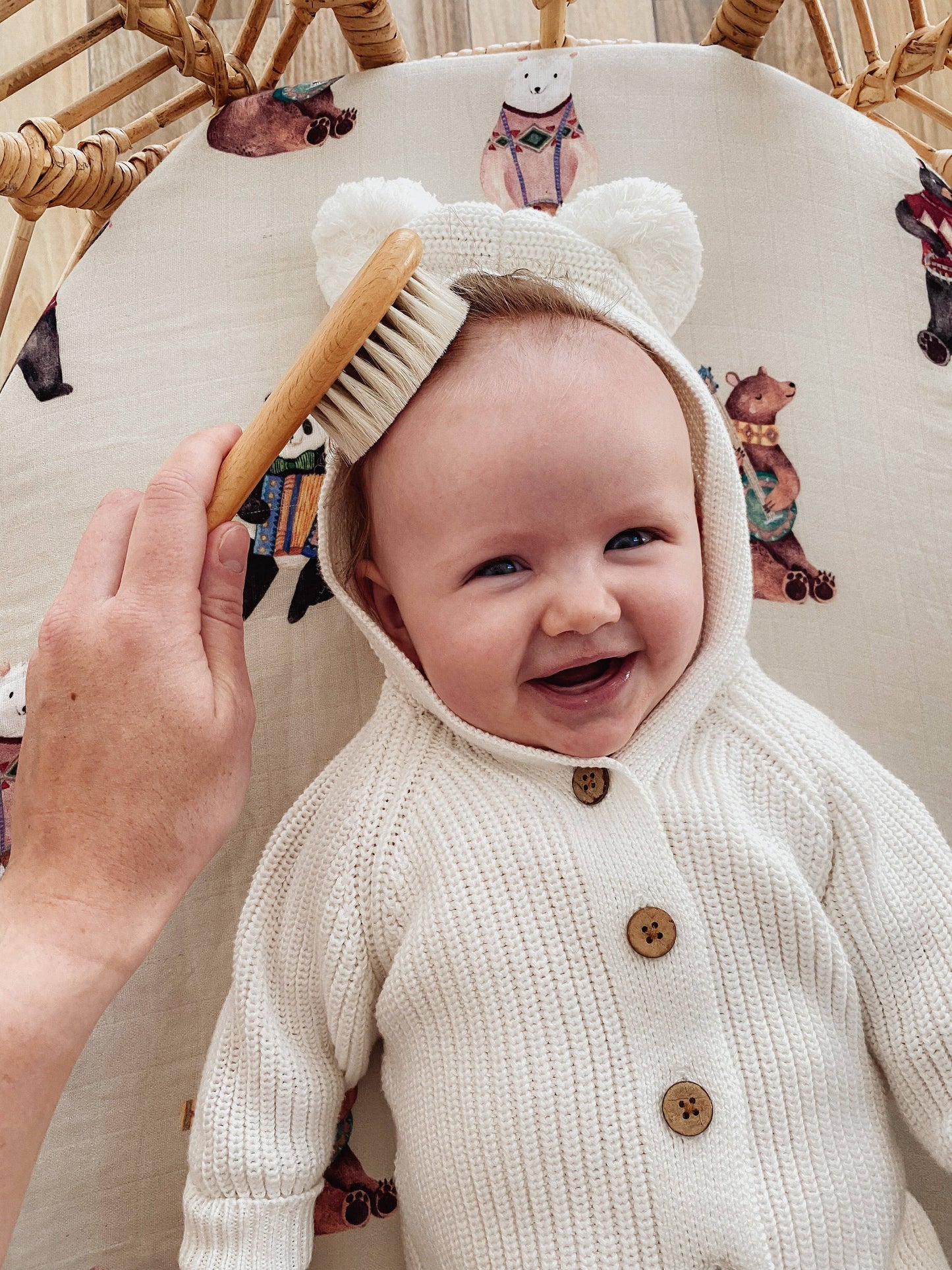 Newborn Baby Brush