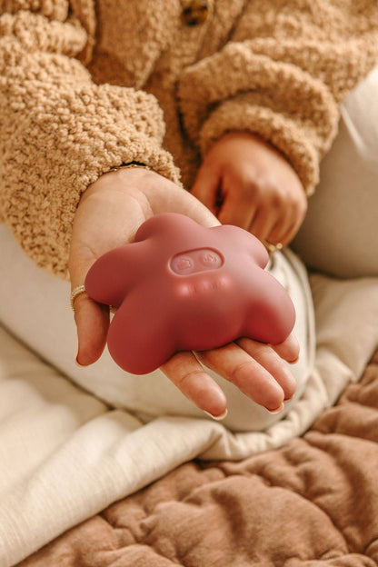 Lactation Massager | Breastfeeding, Postpartum, New Mom Gift: Blush