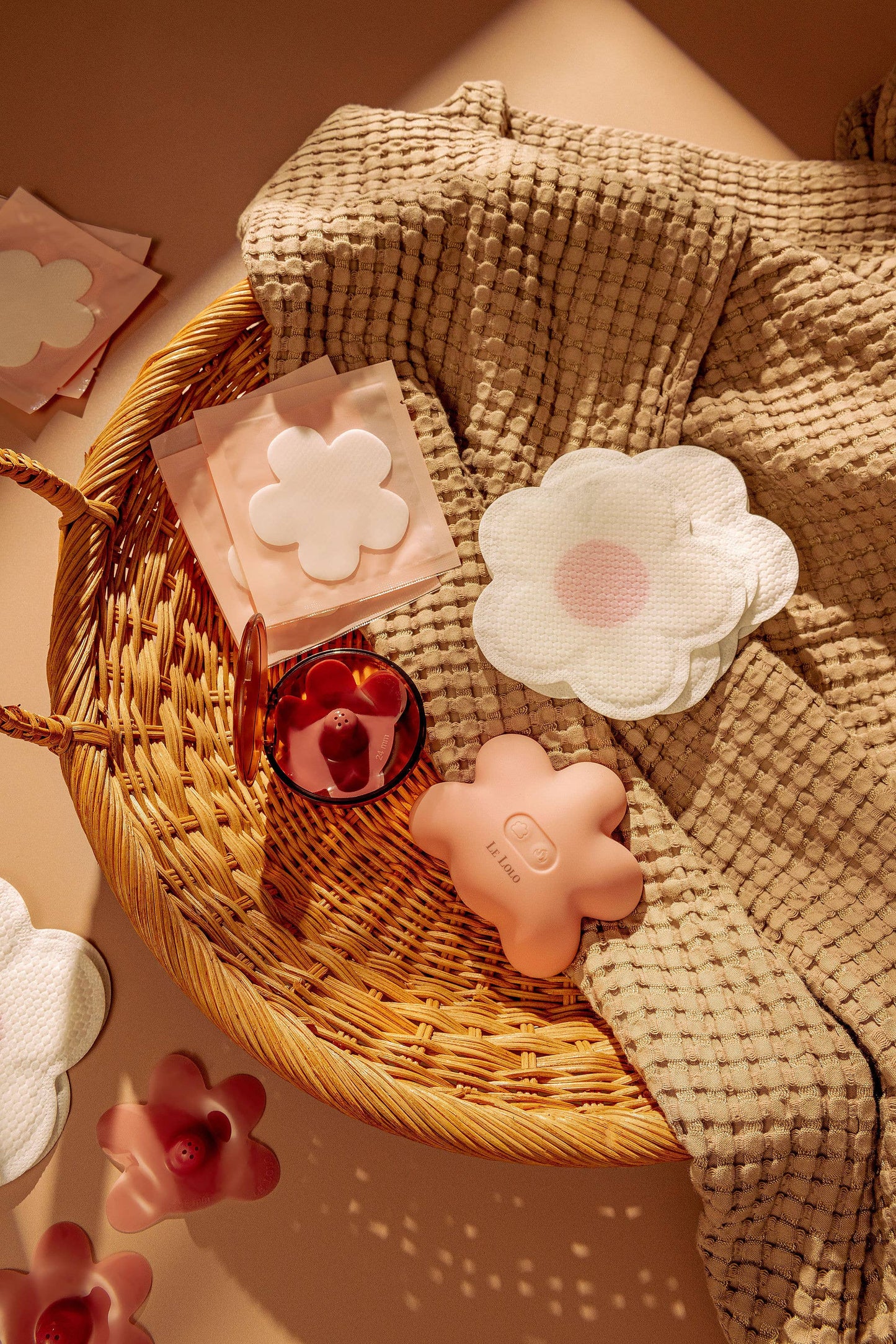Lactation Massager | Breastfeeding, Postpartum, New Mom Gift: Blush