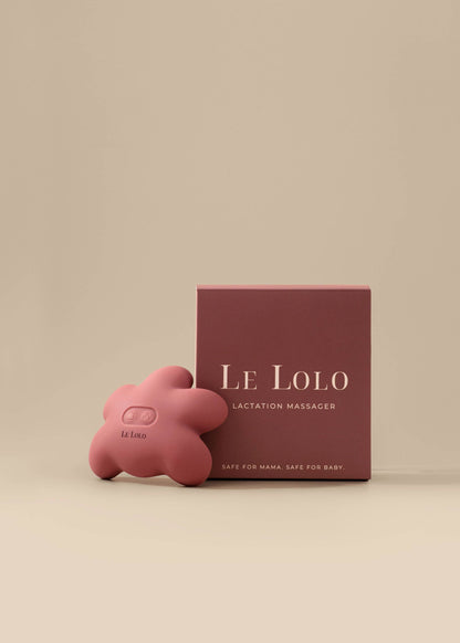 Lactation Massager | Breastfeeding, Postpartum, New Mom Gift: Blush