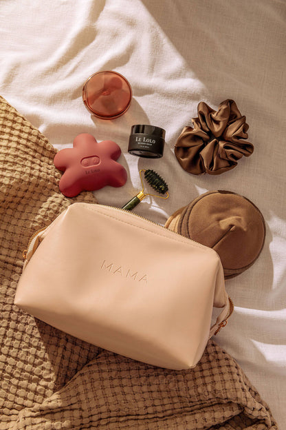 Lactation Massager | Breastfeeding, Postpartum, New Mom Gift: Blush