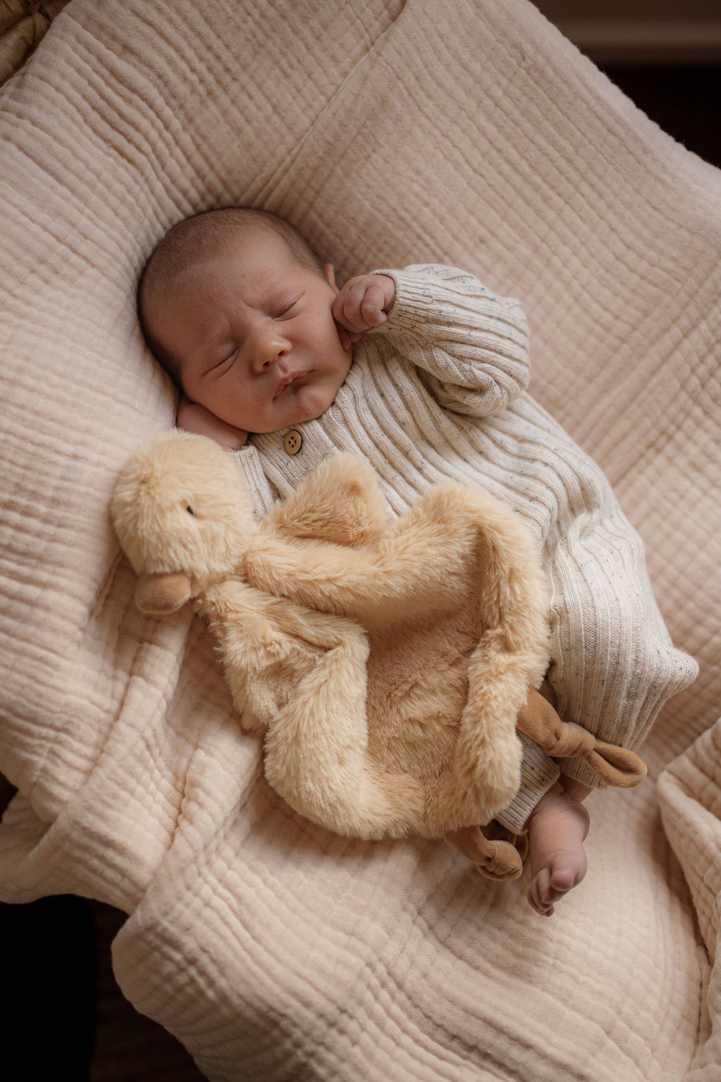 Quacks the Comforter Toy