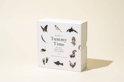 Baby's Tummy Time Book Box Set