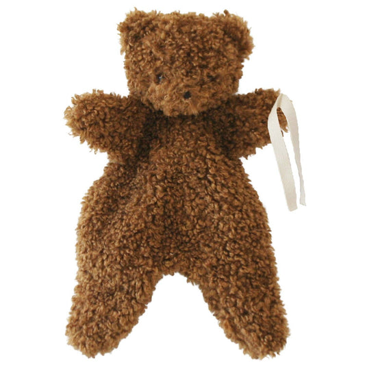 Charlie Bear Paci Comforter Chocolate