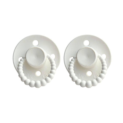 CMC 'Bubble' Dummies White: Size 1