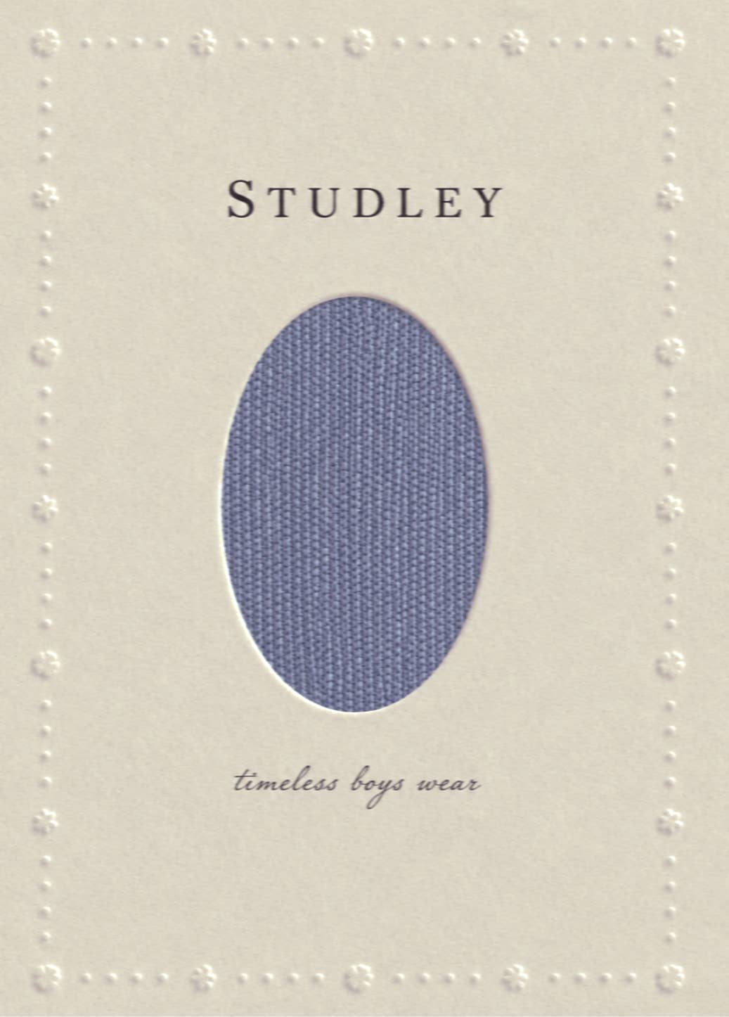 Studley Blue // Knitted Blanket