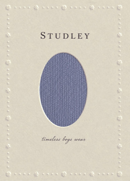 Studley Blue // Knitted Blanket