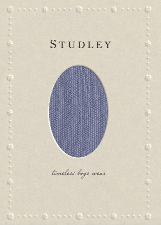 Studley Blue // Knitted Blanket