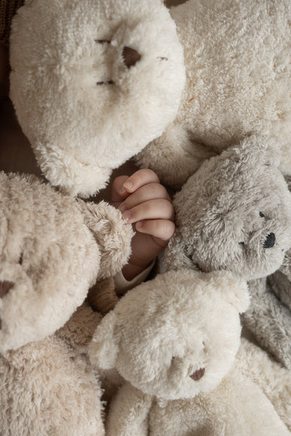Moonie Organic Humming Bear - Sand