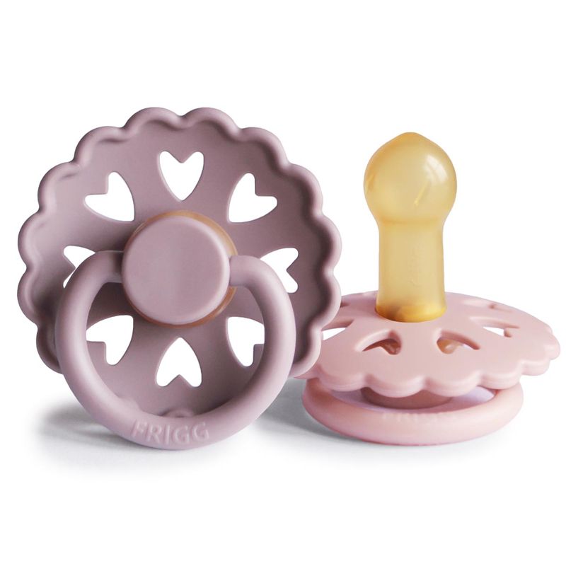 FRIGG Fairytale Pacifier 2 Pack Latex - Size 1